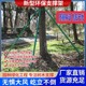 Support pole landscaping tree support support frame