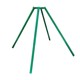 Support pole landscaping tree support support frame