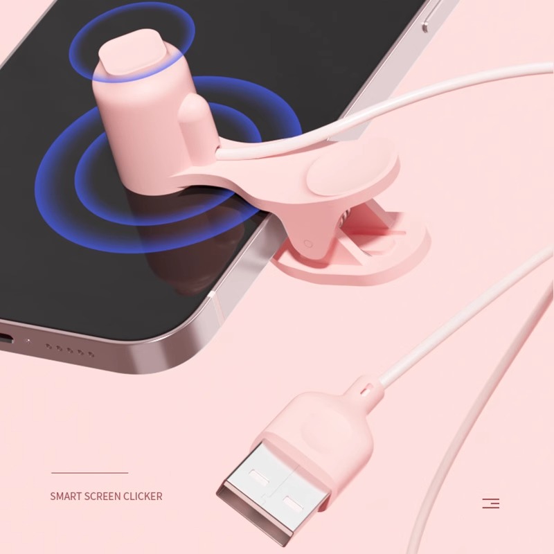 手机直播自动点赞神器点红心触屏器抢单抢购器抖音快手屏幕点击器 - 图2