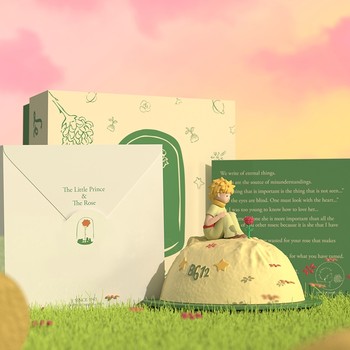 Little Prince Humidifier Home K7 Bedroom Office Desktop ຂອງຂັວນງຽບຂອງຂັວນຂະຫນາດນ້ອຍສໍາລັບຫມູ່ທີ່ດີທີ່ສຸດແລະແຟນການຕົກແຕ່ງວັນເກີດ