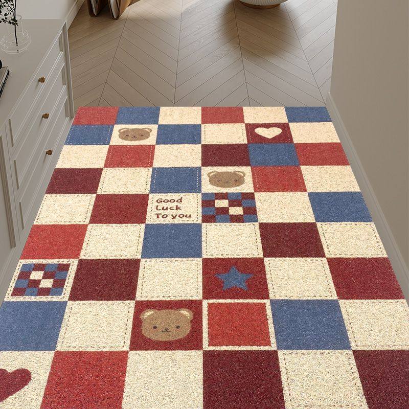 丝圈地垫入户门垫脚垫进门防滑垫子大门口入户地毯除尘地板垫耐脏,淘宝优惠券,粉丝福利购,淘宝优惠卷