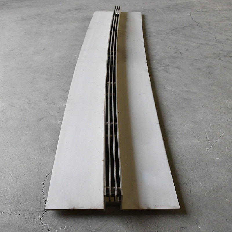 304缝隙式排水沟盖板广场 弧形地沟盖不锈钢线型盖板 街道,淘宝优惠券,粉丝福利购,淘宝优惠卷