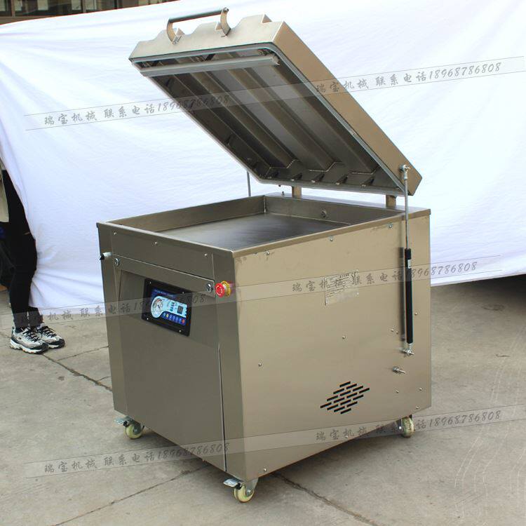 900型大型工业泵真空机包装机商用抽真空食品熟食米砖塑封机干湿 - 图2