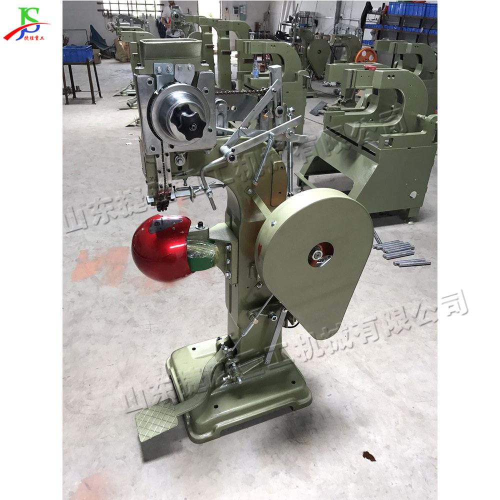 Motorcycle and Electric Vehicle Helmet Cap Rivet Machine Hardware Products Hollow Rivet Machine Storage Box Automatic Rivet Equipment