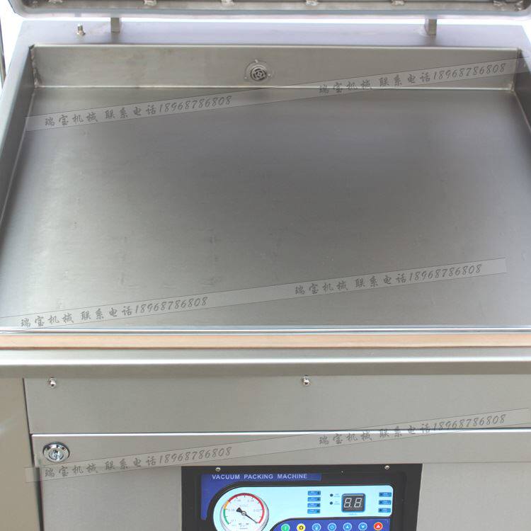 900型大型工业泵真空机包装机商用抽真空食品熟食米砖塑封机干湿 - 图3