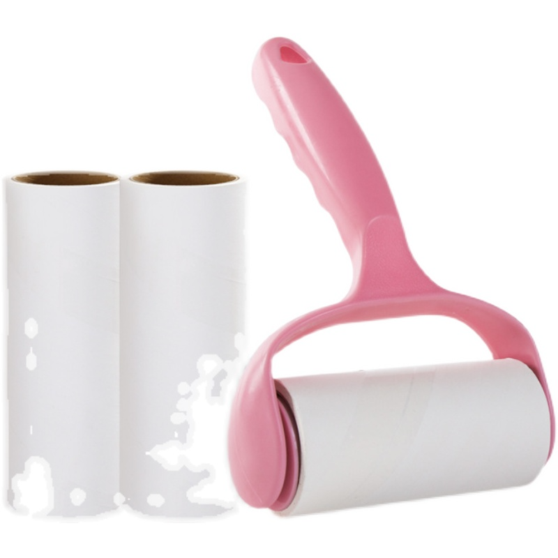 滚筒粘毛器可撕式粘毛器衣物粘尘黏灰除毛毡滚刷衣服吸毛替换纸,淘宝优惠券,粉丝福利购,淘宝优惠卷