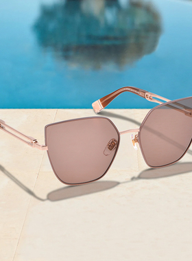 FURLA蝶形防紫外线太阳镜