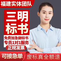 Fujian Sanming tender document production agency tendering agency bidding agency writing agency agency procurement agency bidding project cost budget