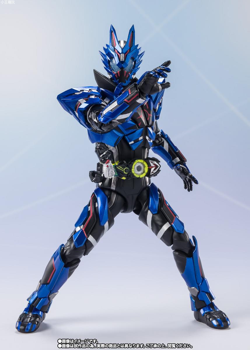 万代 魂限定 shf 假面骑士 01 巴尔坎独行野狼 不破外传