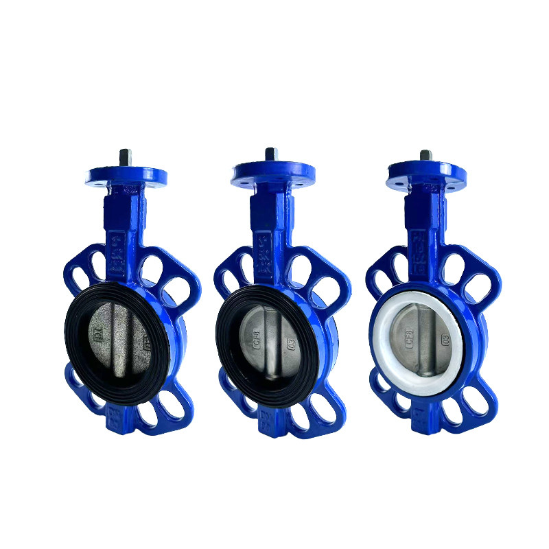 方杆轴无头对夹蝶阀气动电动专用阀体球墨铸铁304阀板乙丙胶四氟,淘宝优惠券,粉丝福利购,淘宝优惠卷