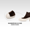 Thirty More Retro Thick Heel Chelsea Chimney Boots Women's Autumn New British Style Contrast Color Versatile Short Boots