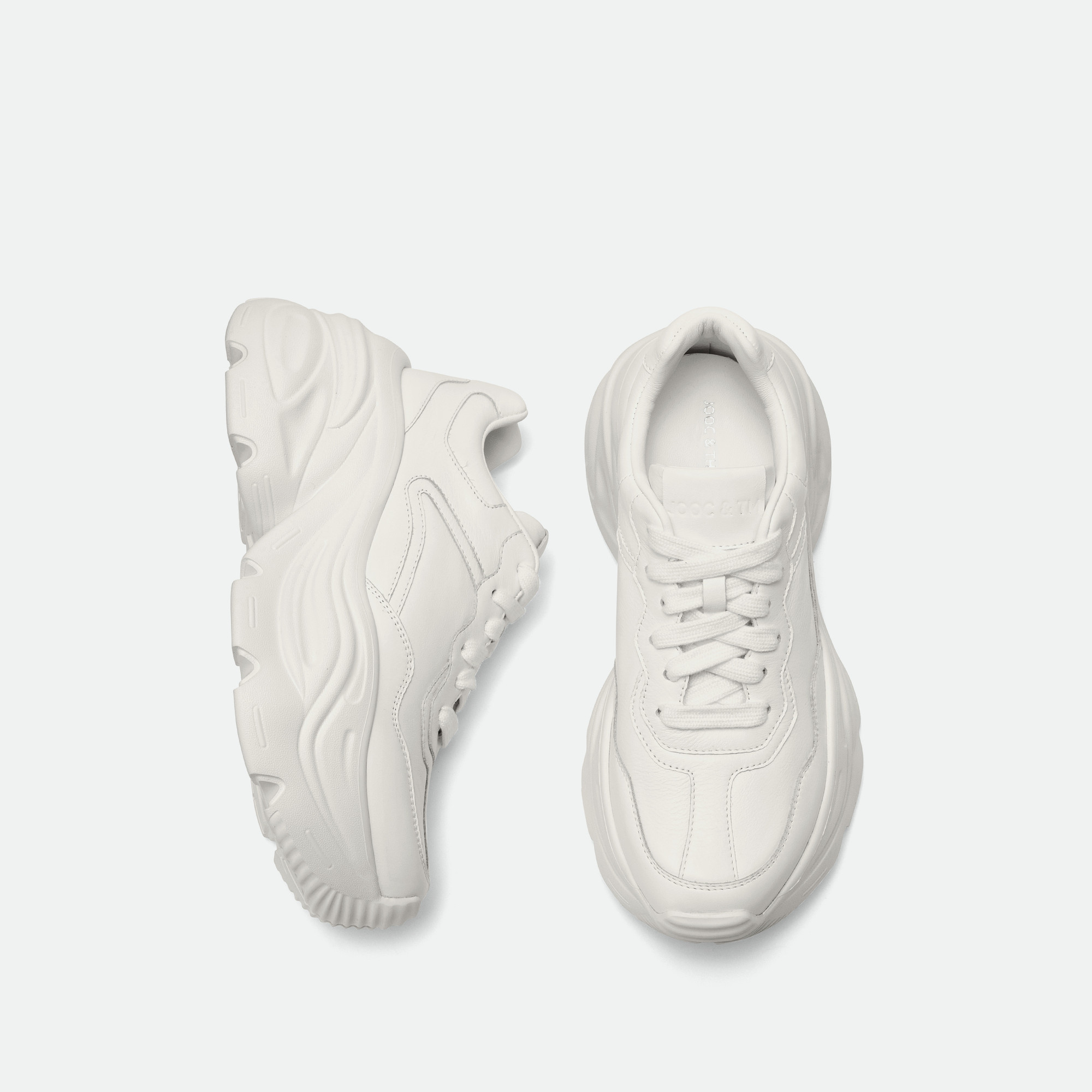 【简洁主义】Thirty More老爹鞋女2025秋冬新款显瘦休闲小白鞋女,淘宝优惠券,粉丝福利购,淘宝优惠卷