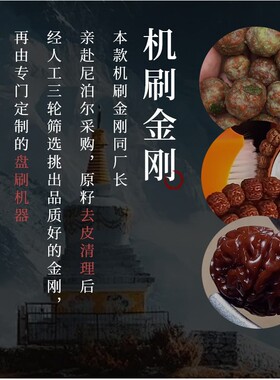 机刷大金刚菩提手串男女单圈念珠菩提子文玩盘玩佛珠手链