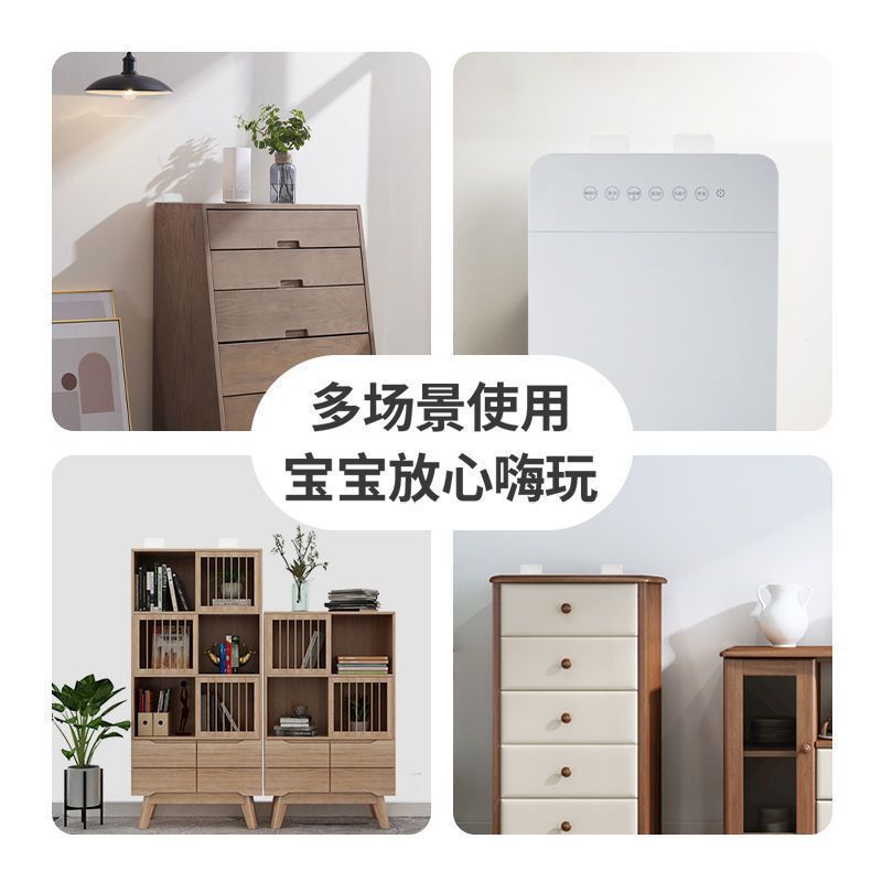 免打孔柜子防倾倒固定器厨房家具墙面粘贴直角固定片沙发垫固定器,淘宝优惠券,粉丝福利购,淘宝优惠卷