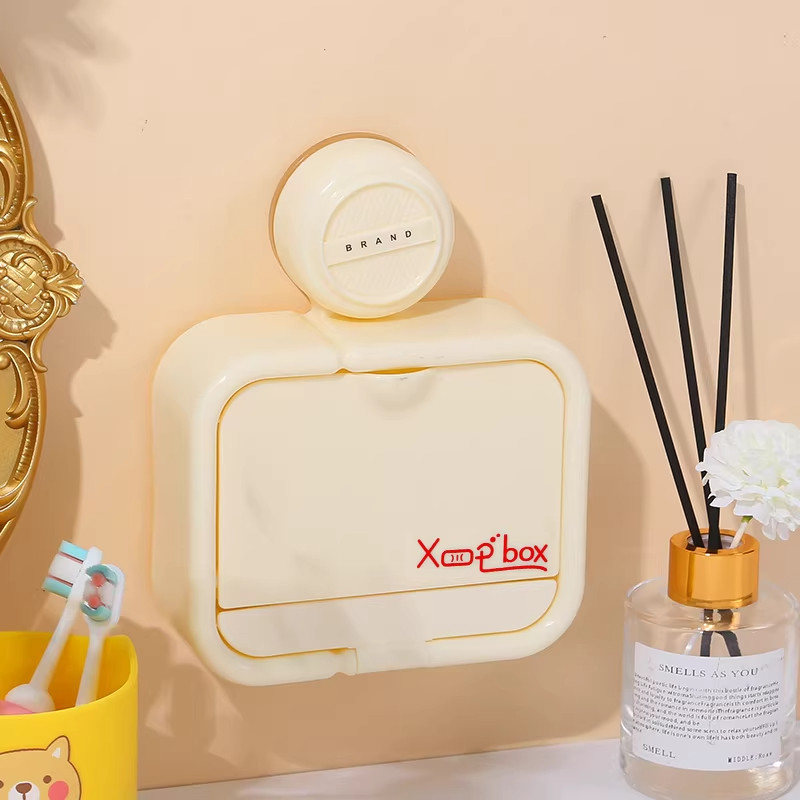 吸盘翻盖沥水肥皂盒家用高颜值壁挂香皂置物架卫生间打孔收纳盒,淘宝优惠券,粉丝福利购,淘宝优惠卷