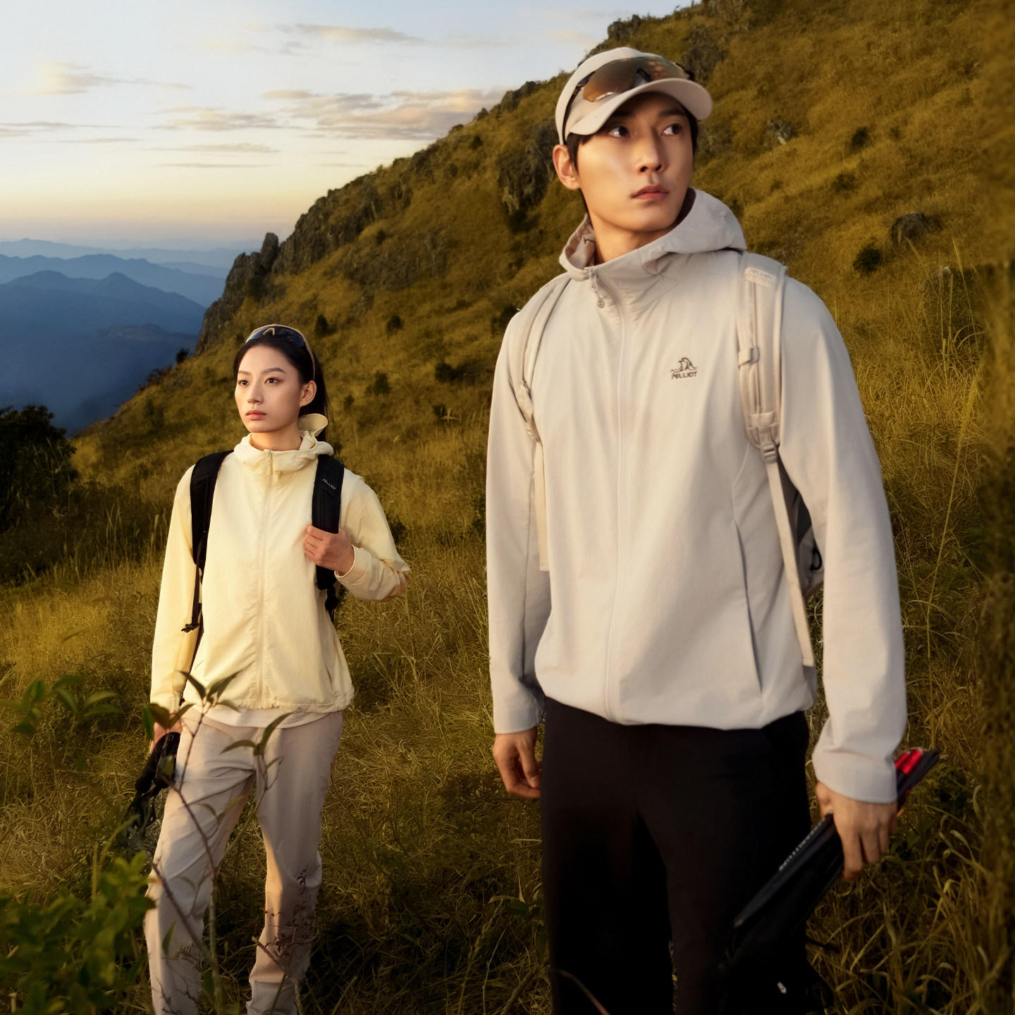 伯希和户外软壳衣女款CORDURA耐磨防风徒步登山外套运动上衣男款,淘宝优惠券,粉丝福利购,淘宝优惠卷