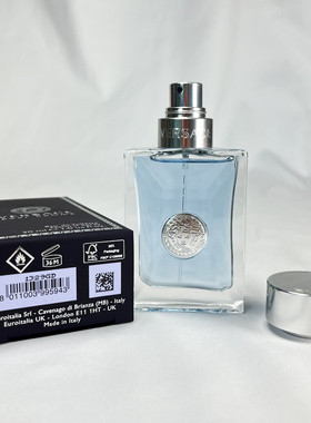 Versace/范思哲经典同名男士清新淡香水EDT30ml