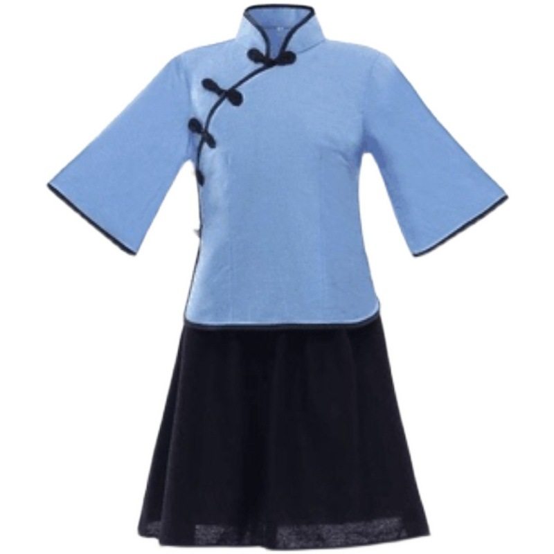 五四青年装民国风学生装女装中山装表演服复古装毕业班服装男装,淘宝优惠券,粉丝福利购,淘宝优惠卷