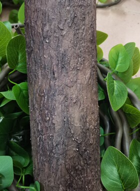 仿真香樟树皮木雕香樟树皮
