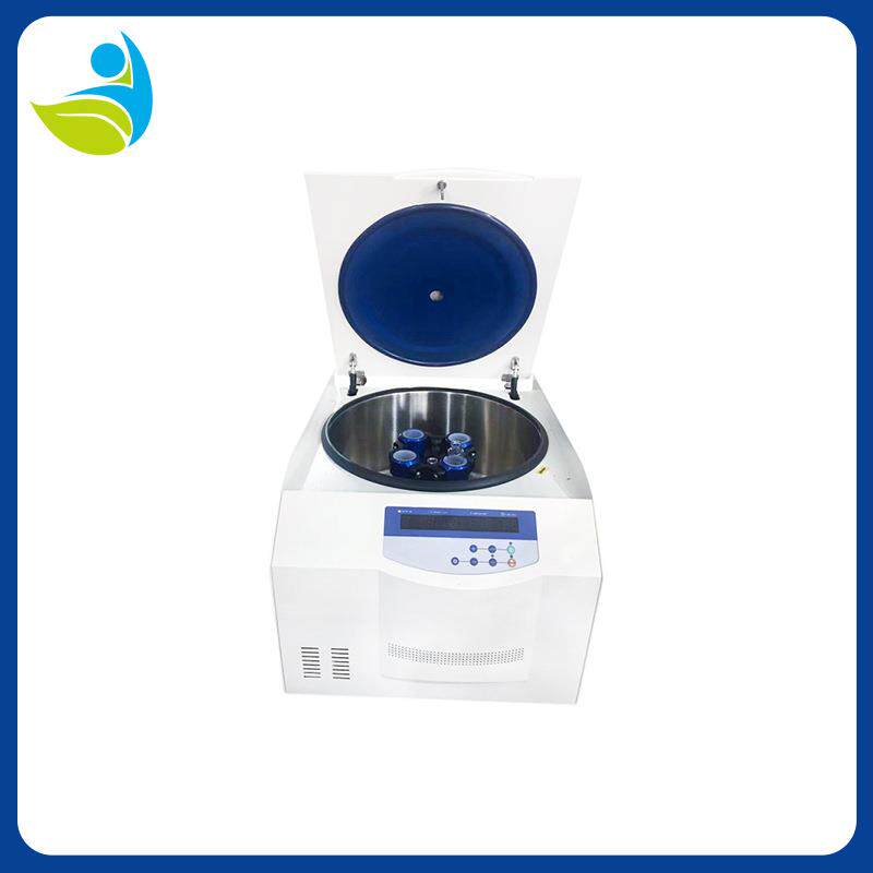 TDL-5FM离心机台式超大低速冷冻离心机配8*20ml水平转子厂家直销 - 图1