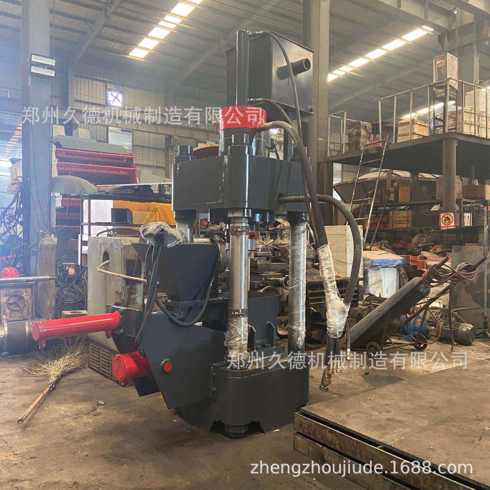 旧金属粉末压块成型液压机立式液压铁屑压饼机600t碎屑压力机,淘宝优惠券,粉丝福利购,淘宝优惠卷