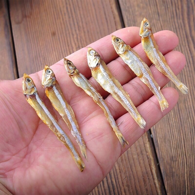  黄六爷四季鲜鱼干