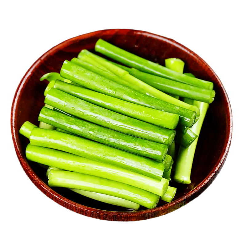 2024年新鲜蒜苔5斤河南蒜苔新鲜超嫩蒜苗心蒜薹蒜台整箱批发包邮