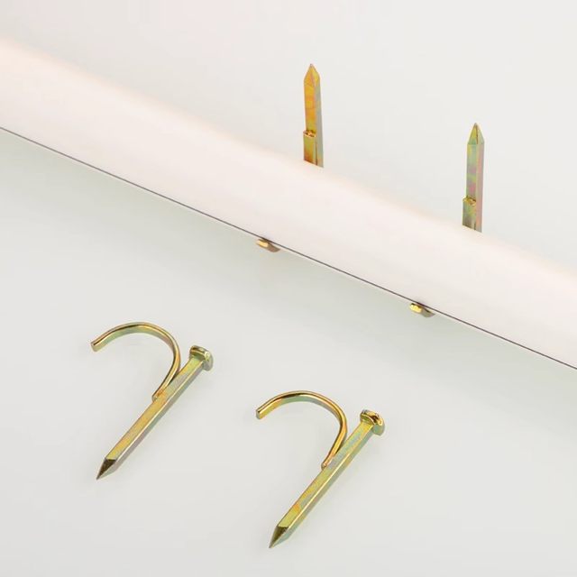 Steel nail cement nail 25 pipe clamp nail