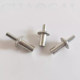 Knocking aluminum rivet core-burning flowering expansion nail