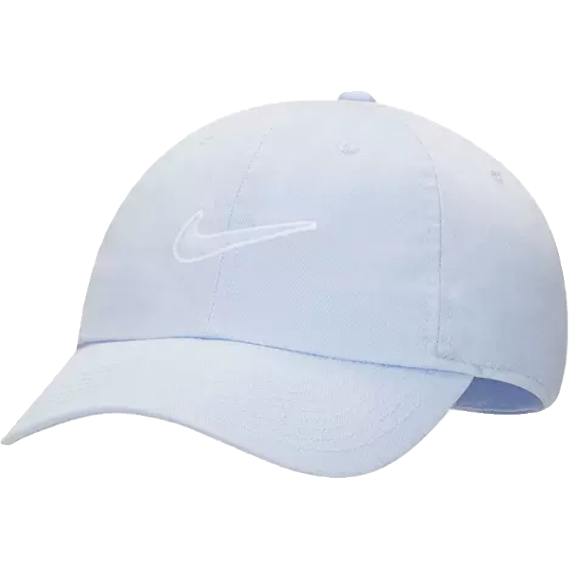 NIKE耐克 logo刺绣舒适柔软可调节蓝色棒球帽鸭舌帽943091-548-图3