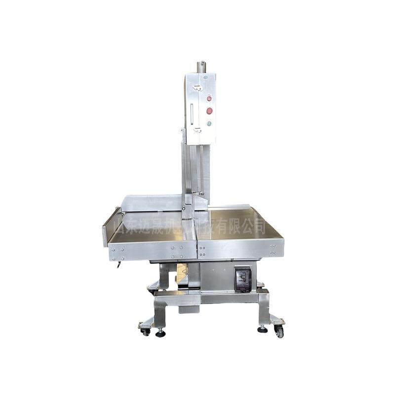 大型落地式冻肉猪蹄切割设备全自动牛骨排骨剁骨机商用台式锯骨机,淘宝优惠券,粉丝福利购,淘宝优惠卷