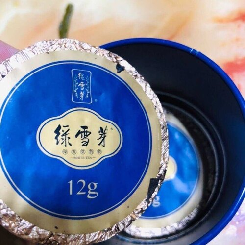 绿雪芽369 福鼎白茶3年陈韵白牡丹寿眉老白茶 高山福建白茶叶84g - 图1