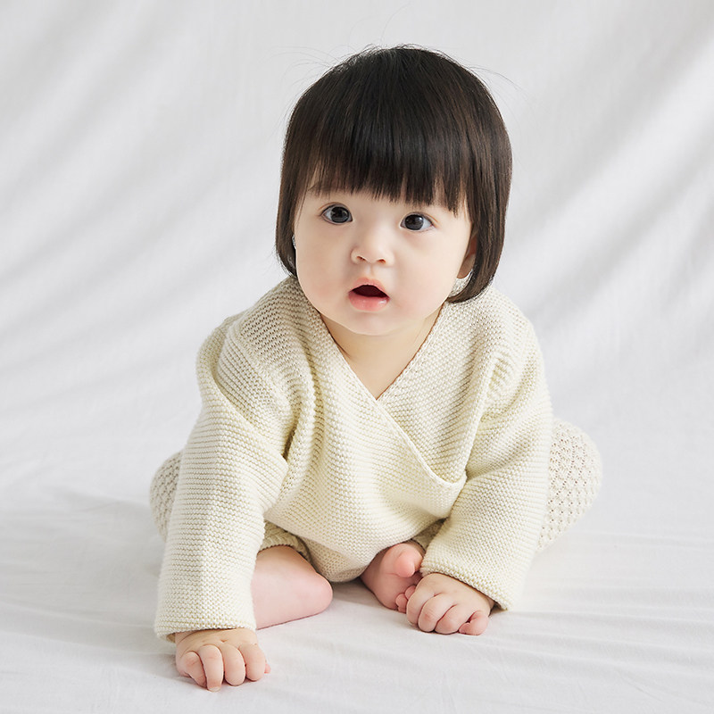 enhennbaby婴儿针织外套新款春秋新生儿衣服宝宝毛衣男女宝宝开衫,淘宝优惠券,粉丝福利购,淘宝优惠卷