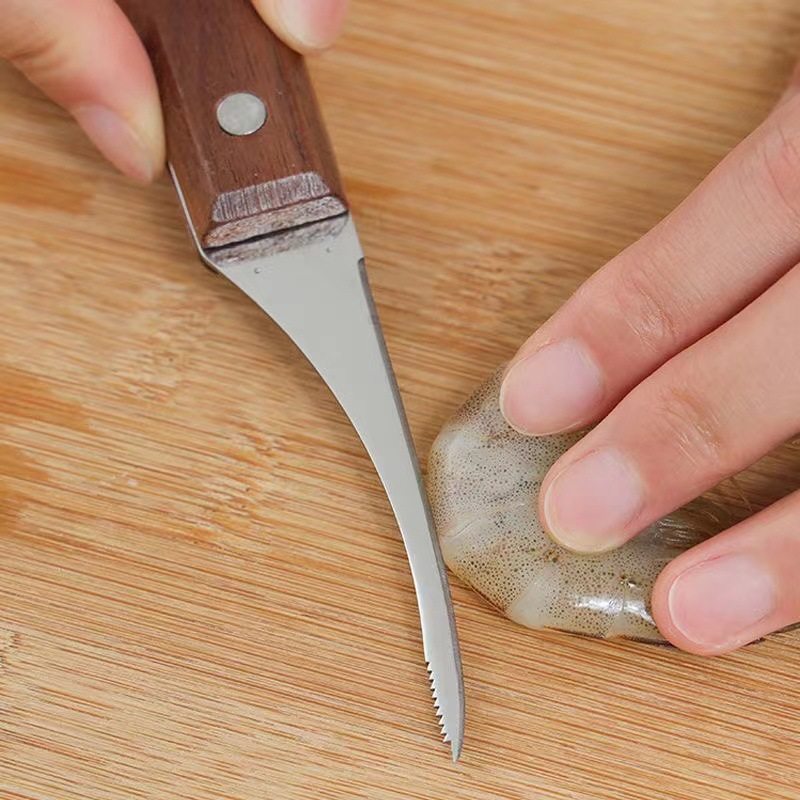 多功能不锈钢剔除虾线刀去虾线剥虾开肠器剖鸡鸭肠鱼肚刀挑鱼肠器,淘宝优惠券,粉丝福利购,淘宝优惠卷