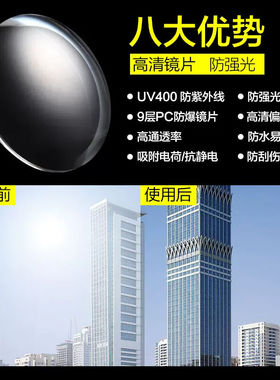 卡珀尼狂飙高启强同款墨镜男士开车驾驶专用偏光太阳镜钓鱼防晒防