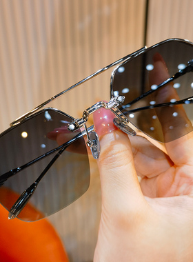 双梁墨镜BULLEDESAVON防紫外线