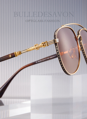 2025时尚新款蛤蟆墨镜复古素颜百搭男女太阳镜防紫外线眼镜架潮