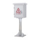 Outdoor stainless steel column box instrument control box