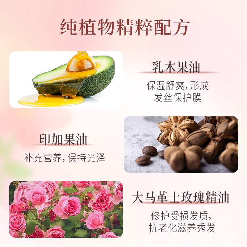 Loretta洛丽塔全日保湿高效护发素修复干枯防毛躁滋润持久进口