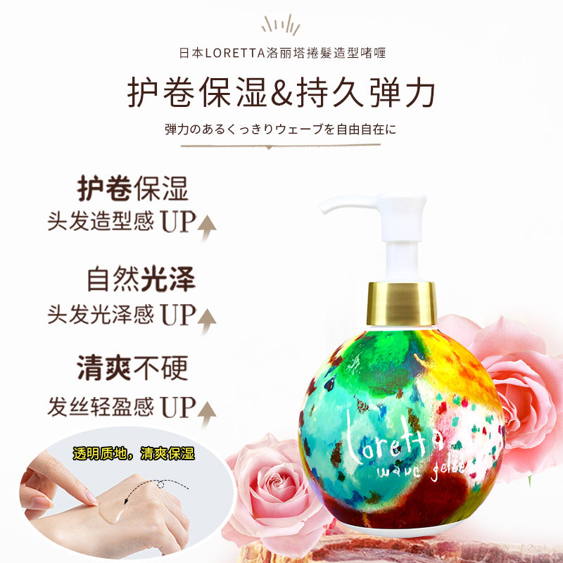  Loretta海外头发造型