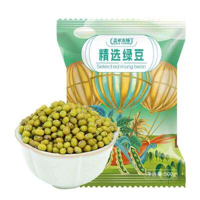 农家新货绿豆汤粥绿豆糕