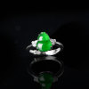 Anda Win Jewelry Family has you all the way, a lifetime jade gourd ring as a Chinese Valentine's Day gift