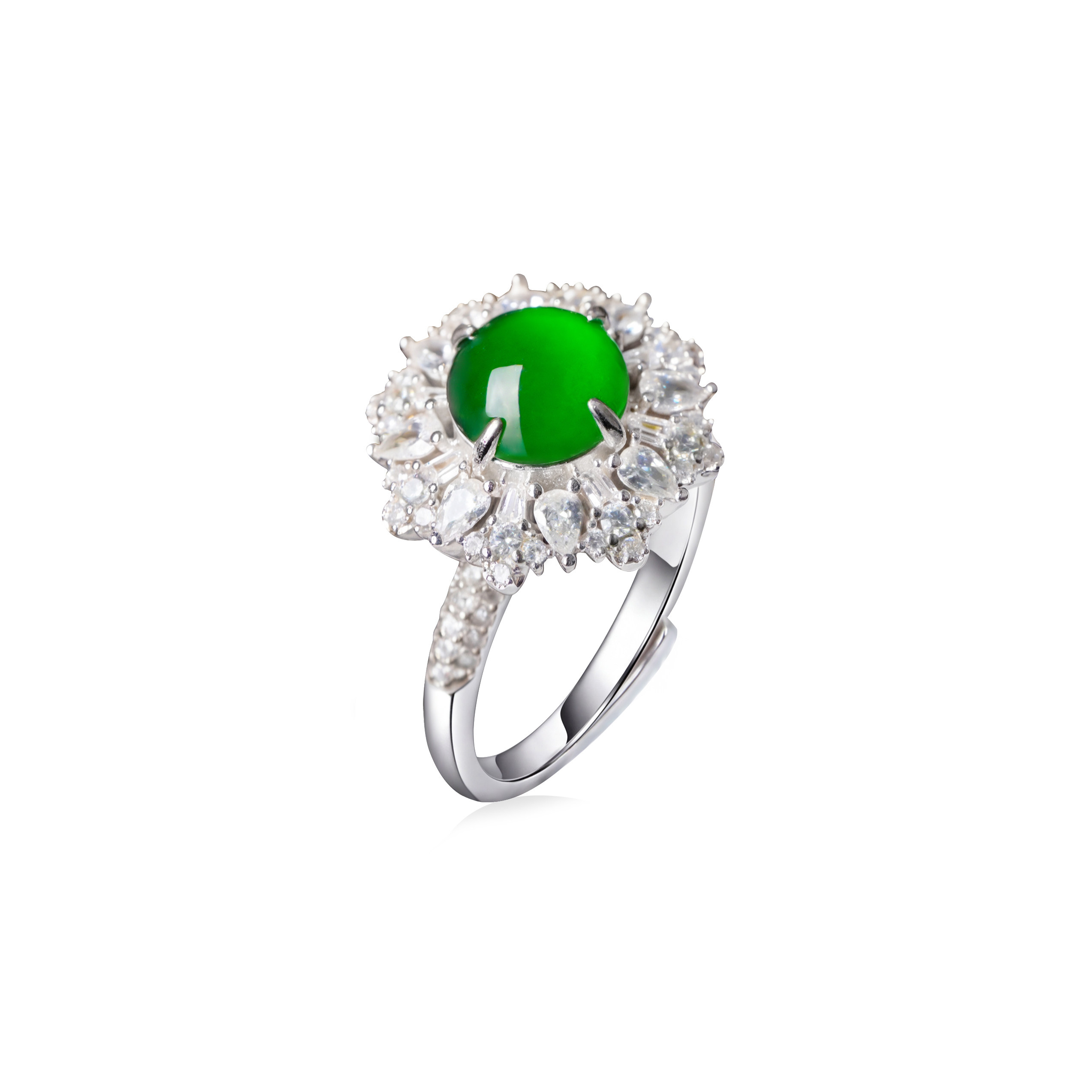 Anda win sunflower high-end atmospheric ring