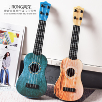 Jukriri beginner scholar children girl small guitar boy music toy can play musical instrument baby 3-12 years old