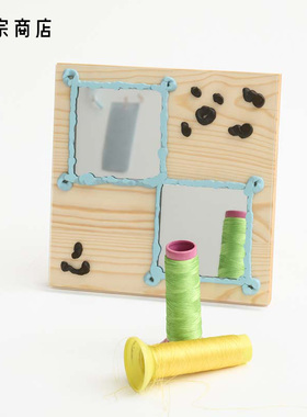 卷宗商店 | envy envy窗与橡皮泥 可爱卡通镜子桌面装饰摆件