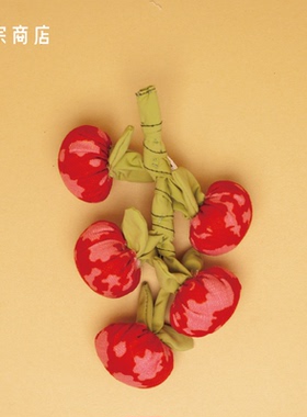 卷宗商店 | PRESENT MONANA设计感仿真布艺蔬果可爱包挂配饰