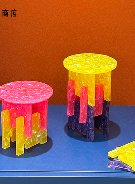 卷宗商店 | SUPA RARE Cross 交错烛台 设计感拼接置物台摆件