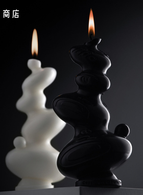 卷宗商店 | 大浮有粒 浮粒FullyCreative香薰蜡烛艺术摆件