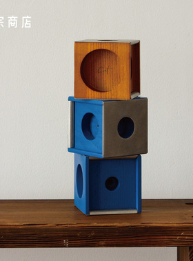 Cont.联名系列复古香插底座烛台