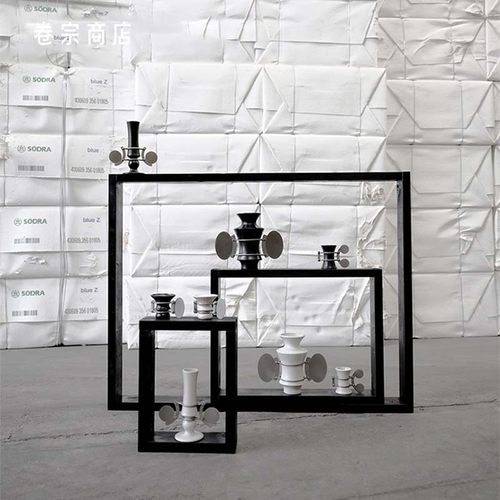 卷宗商店 | CR3304 局部错位器皿 单耳环抱酒杯（细口） - 图2